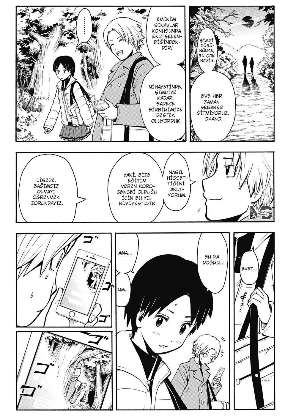 Assassination Classroom - Sayfa 3