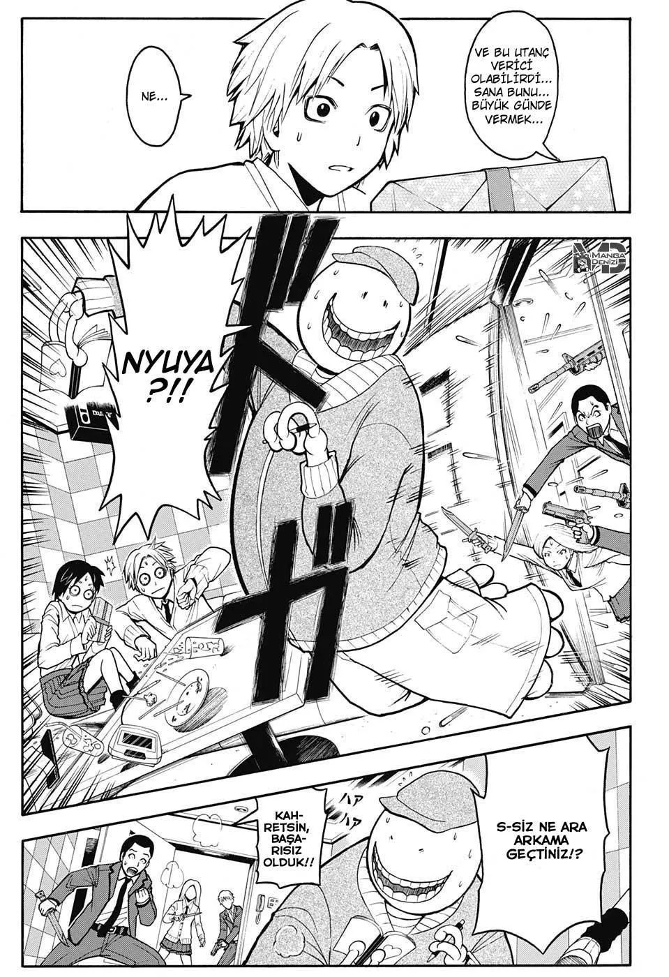 Assassination Classroom - Sayfa 6