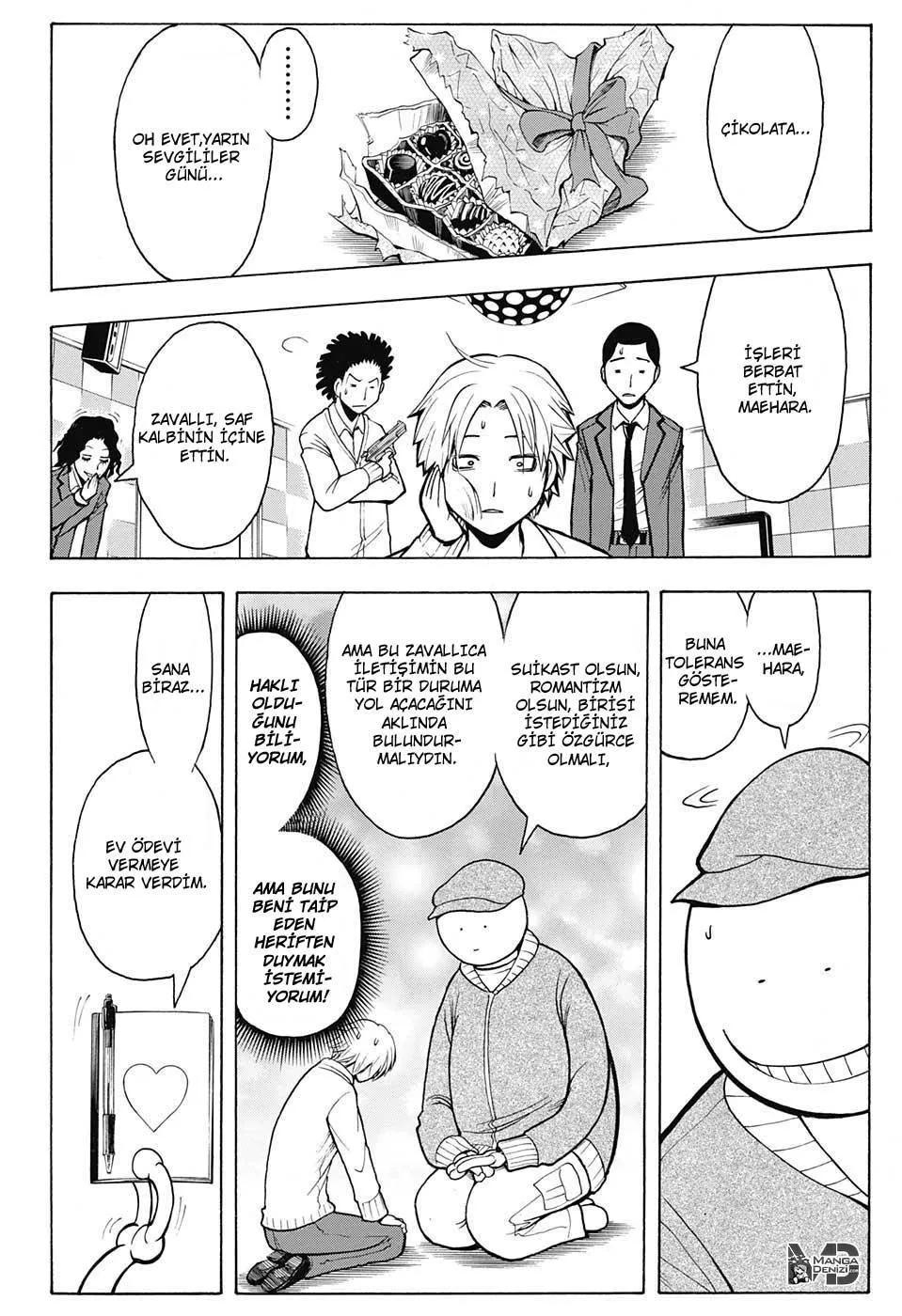 Assassination Classroom - Sayfa 9