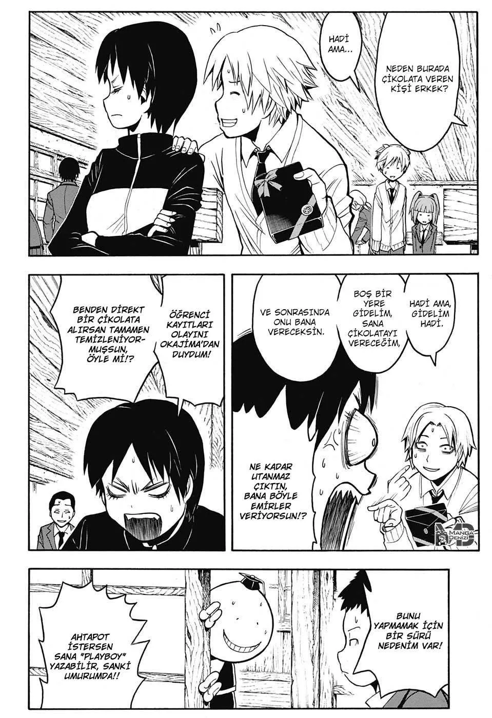 Assassination Classroom - Sayfa 11