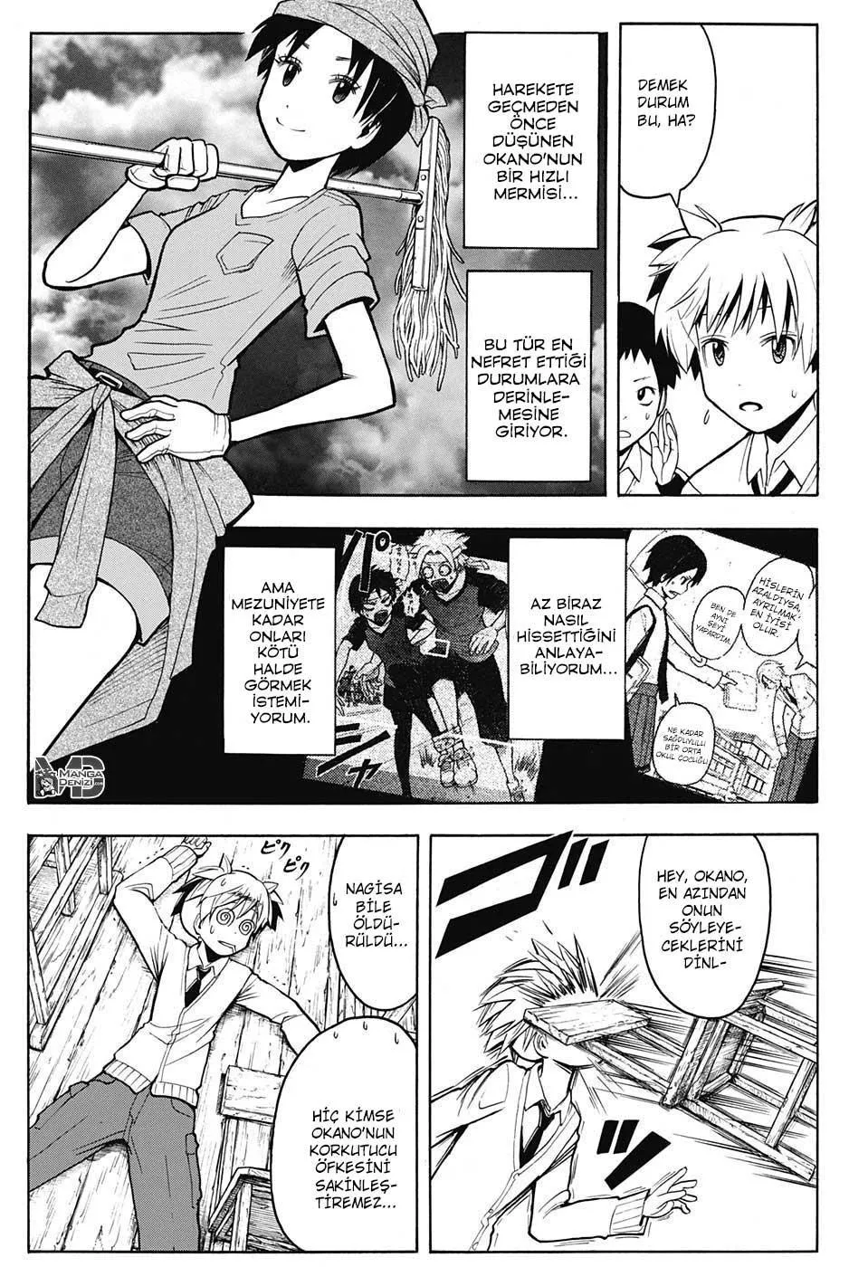 Assassination Classroom - Sayfa 12