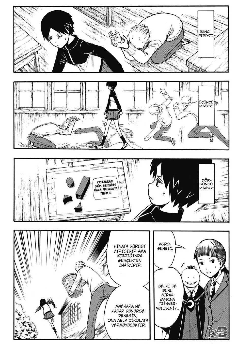 Assassination Classroom - Sayfa 13