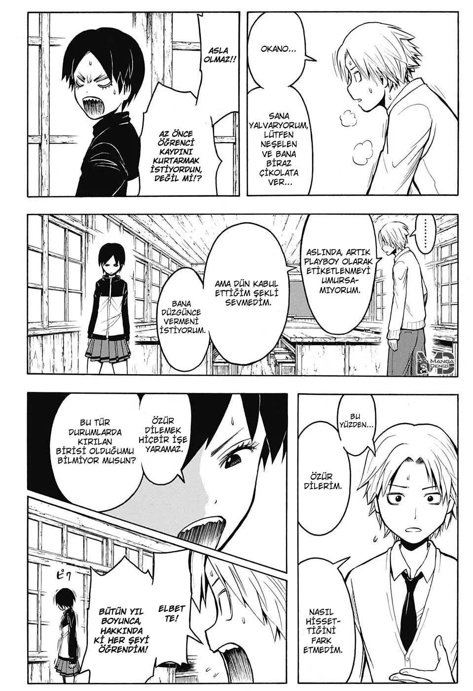 Assassination Classroom - Sayfa 15