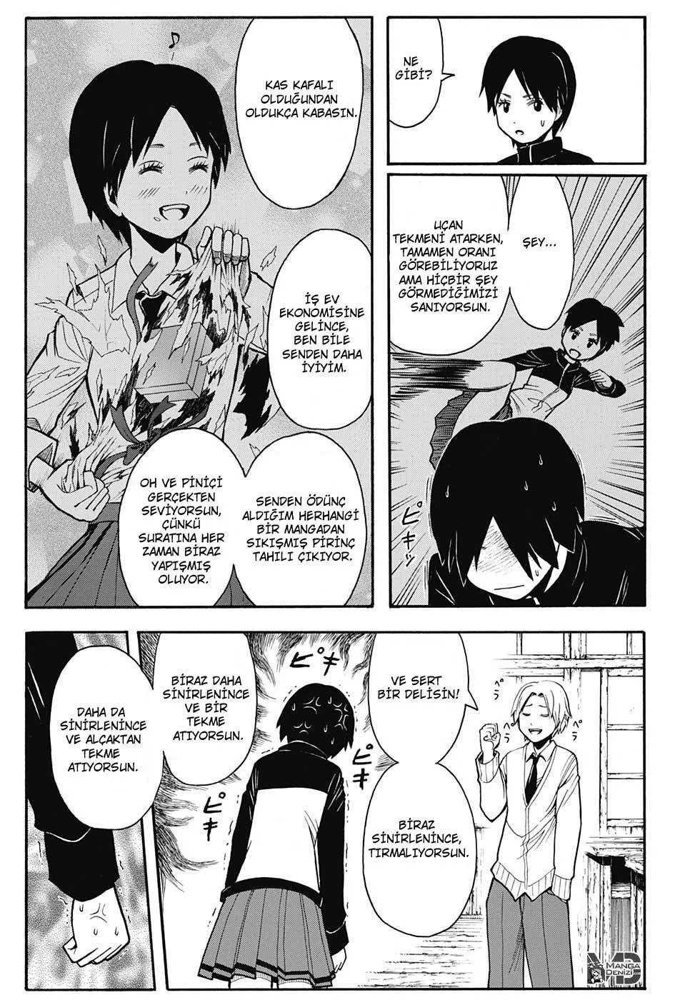 Assassination Classroom - Sayfa 16