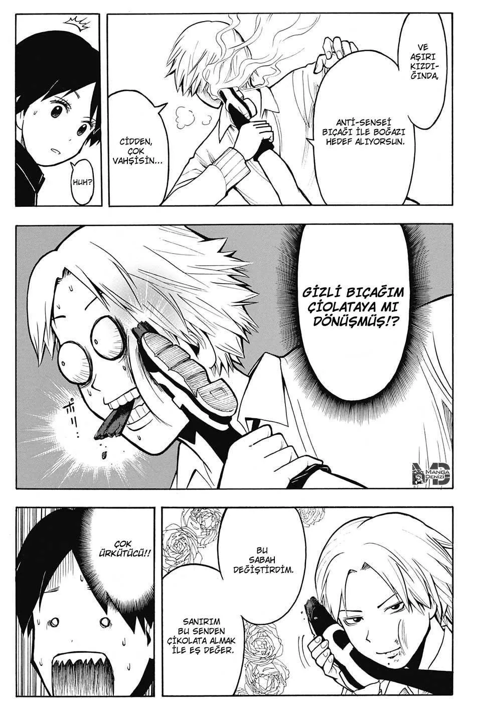 Assassination Classroom - Sayfa 18