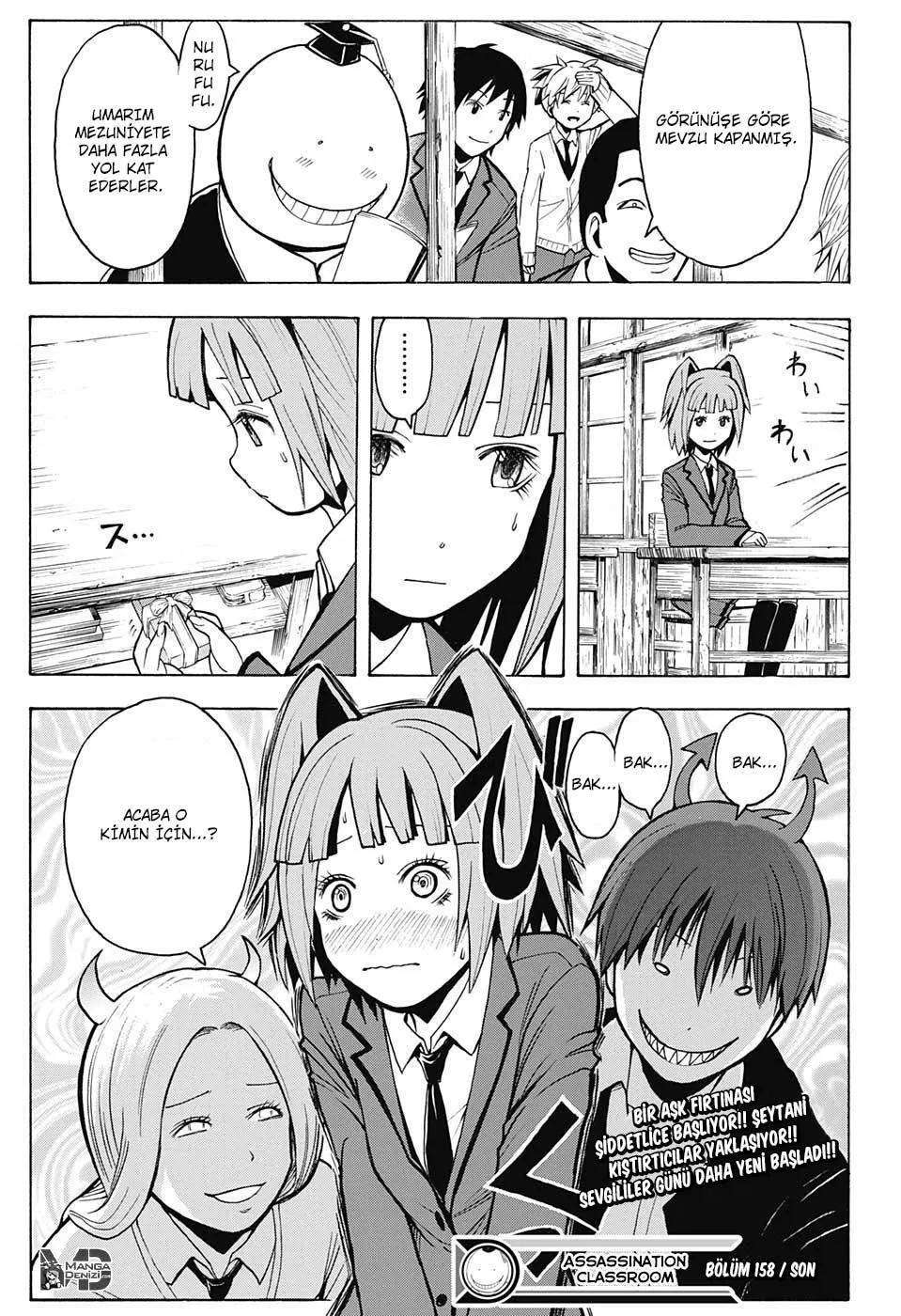 Assassination Classroom - Sayfa 20