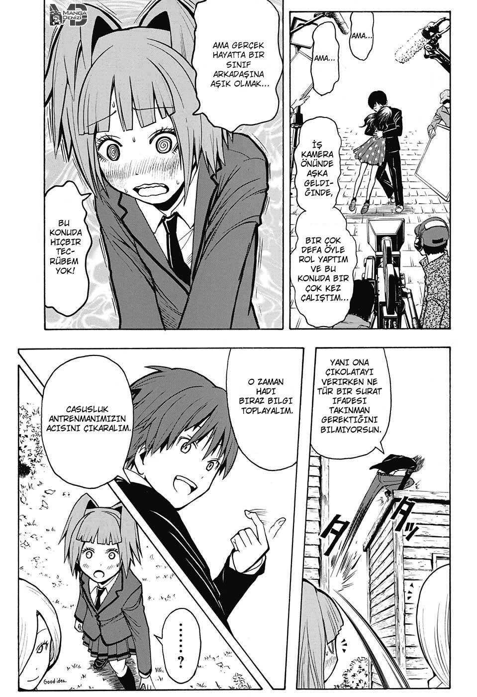 Assassination Classroom mangasının 159 bölümünün 4. sayfasını okuyorsunuz.