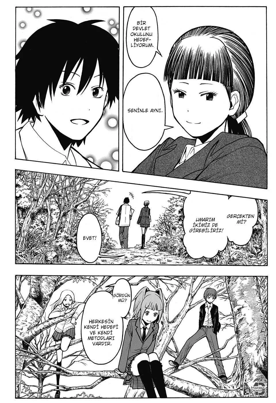 Assassination Classroom - Sayfa 9