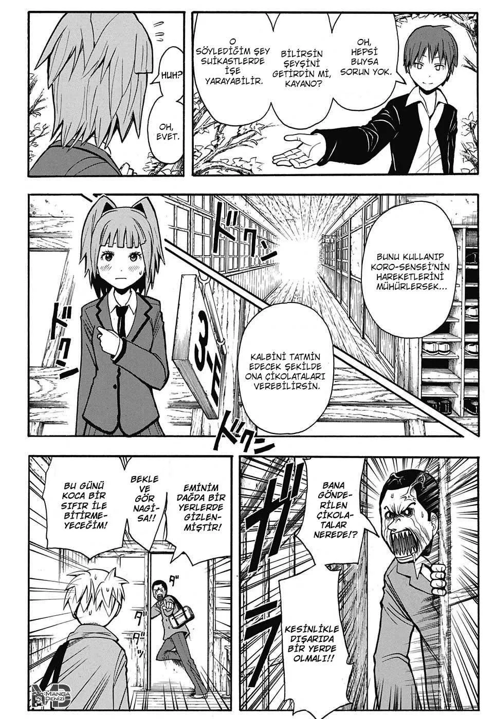Assassination Classroom - Sayfa 11