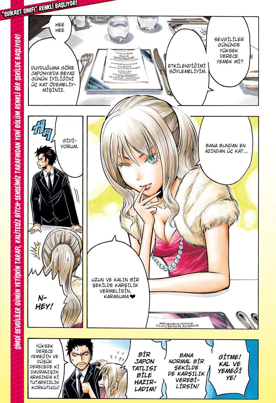 Assassination Classroom mangasının 160 bölümünün 2. sayfasını okuyorsunuz.