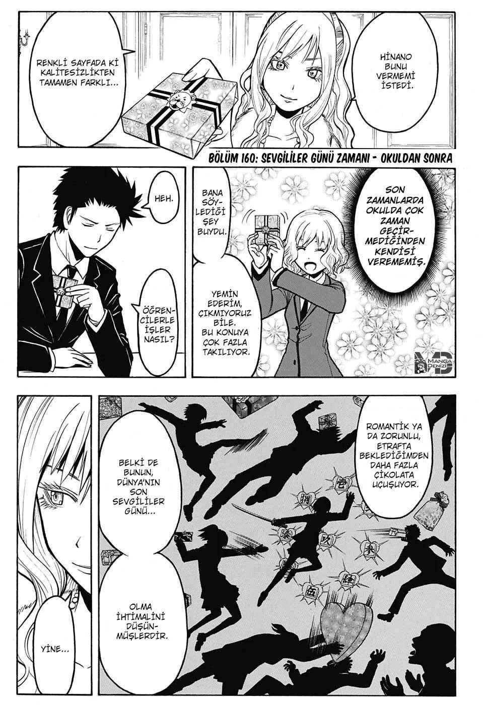 Assassination Classroom - Sayfa 3