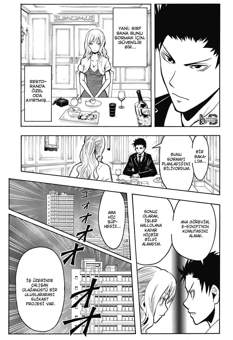 Assassination Classroom - Sayfa 5