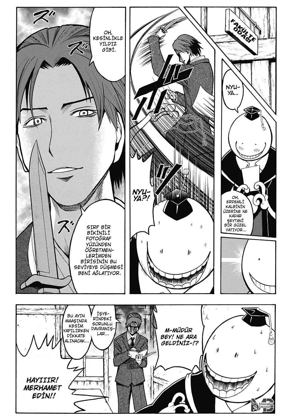 Assassination Classroom - Sayfa 8