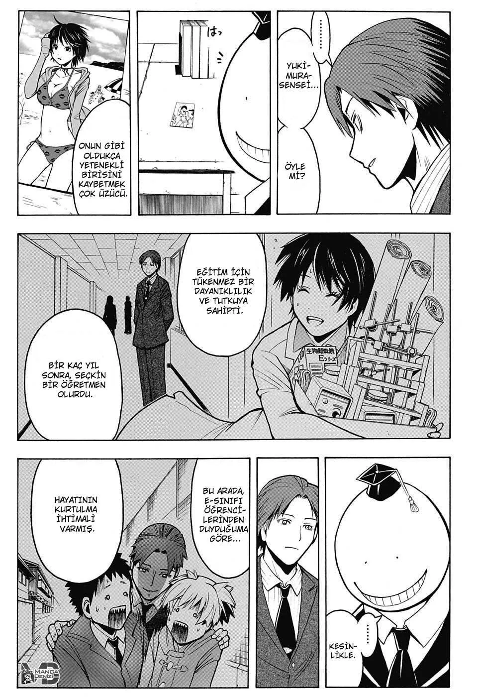 Assassination Classroom - Sayfa 9