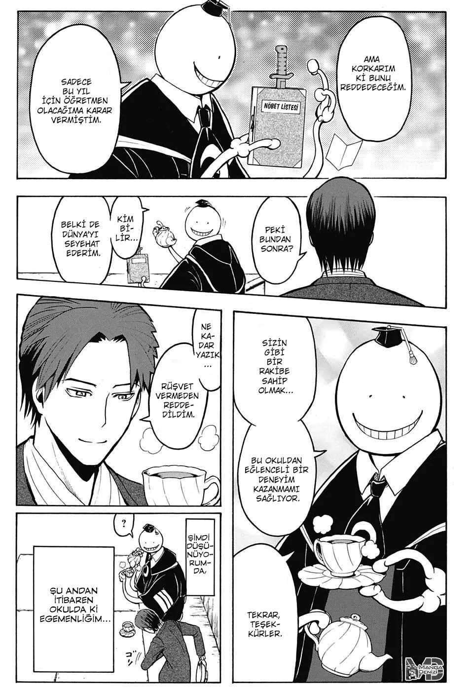 Assassination Classroom - Sayfa 11