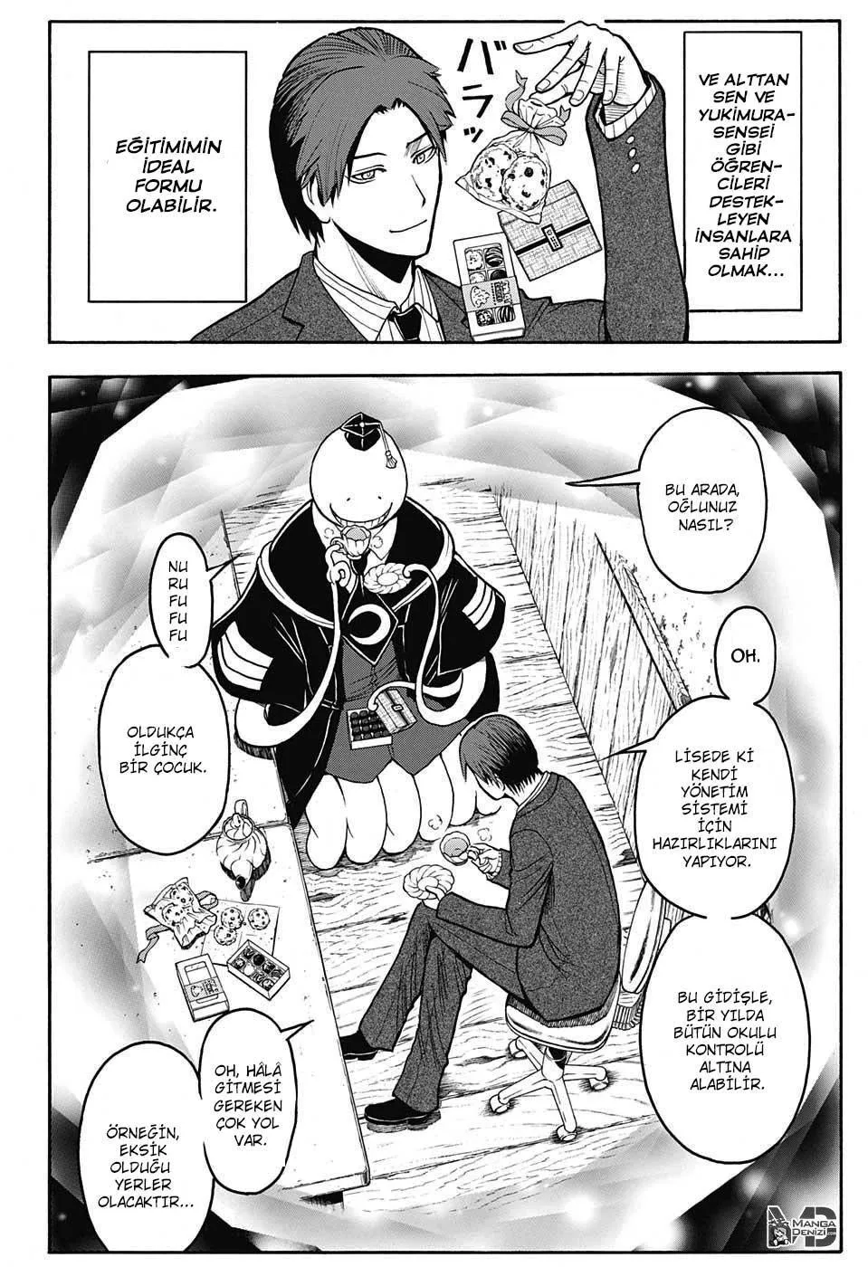 Assassination Classroom - Sayfa 12