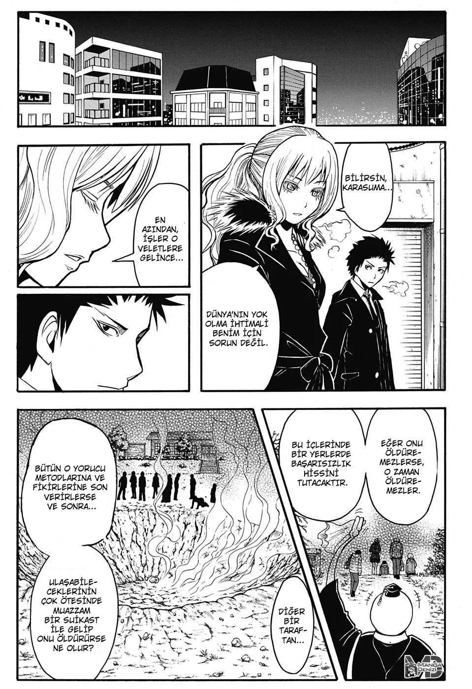 Assassination Classroom - Sayfa 13