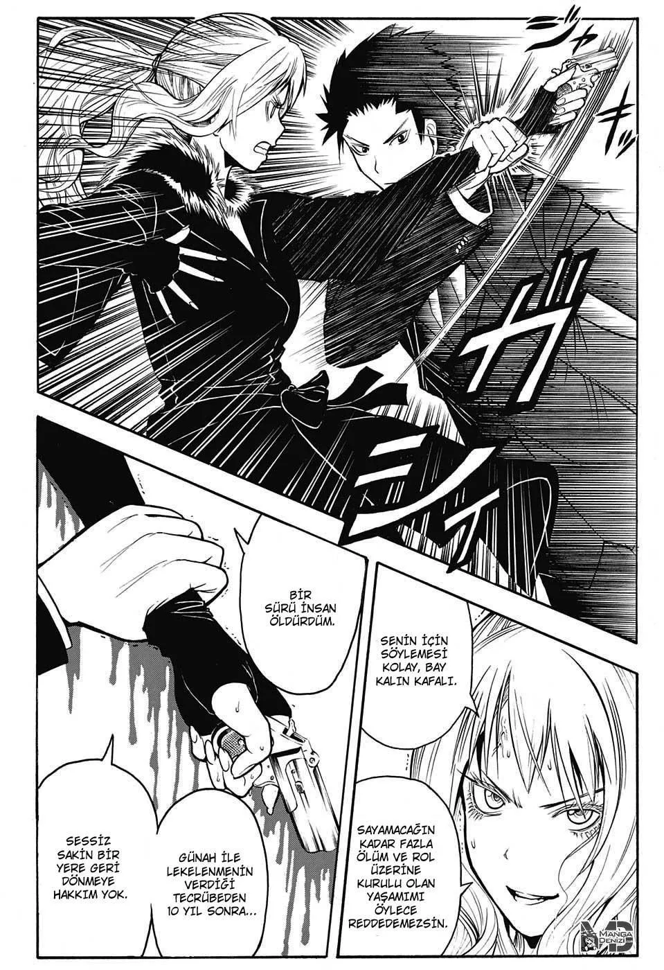 Assassination Classroom - Sayfa 16