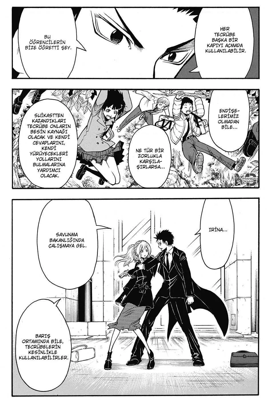 Assassination Classroom - Sayfa 17