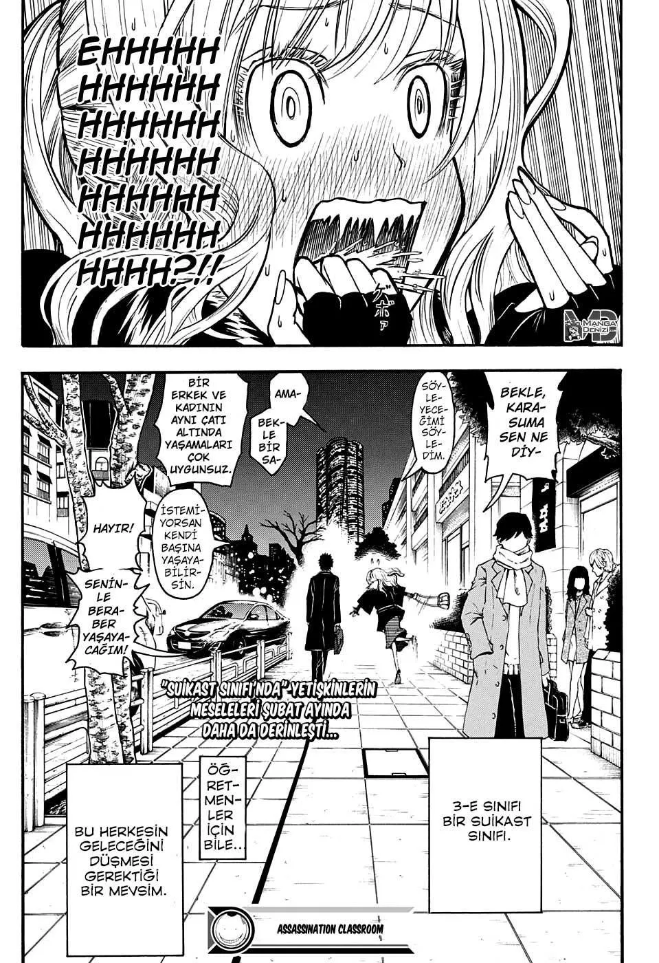 Assassination Classroom - Sayfa 19