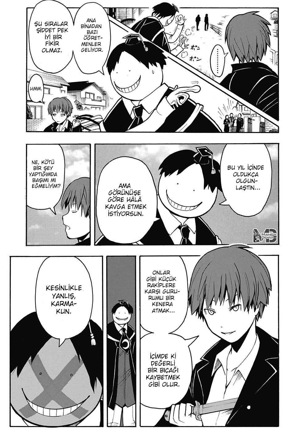 Assassination Classroom mangasının 161 bölümünün 4. sayfasını okuyorsunuz.