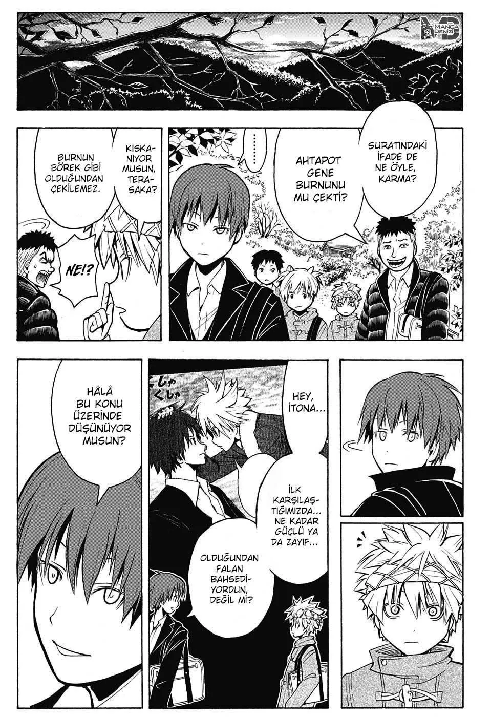 Assassination Classroom - Sayfa 6