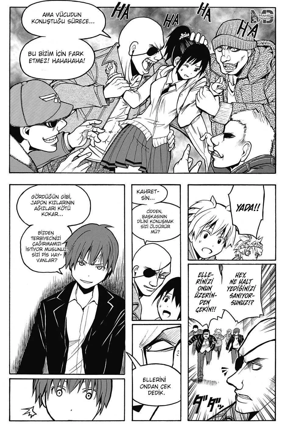 Assassination Classroom - Sayfa 8