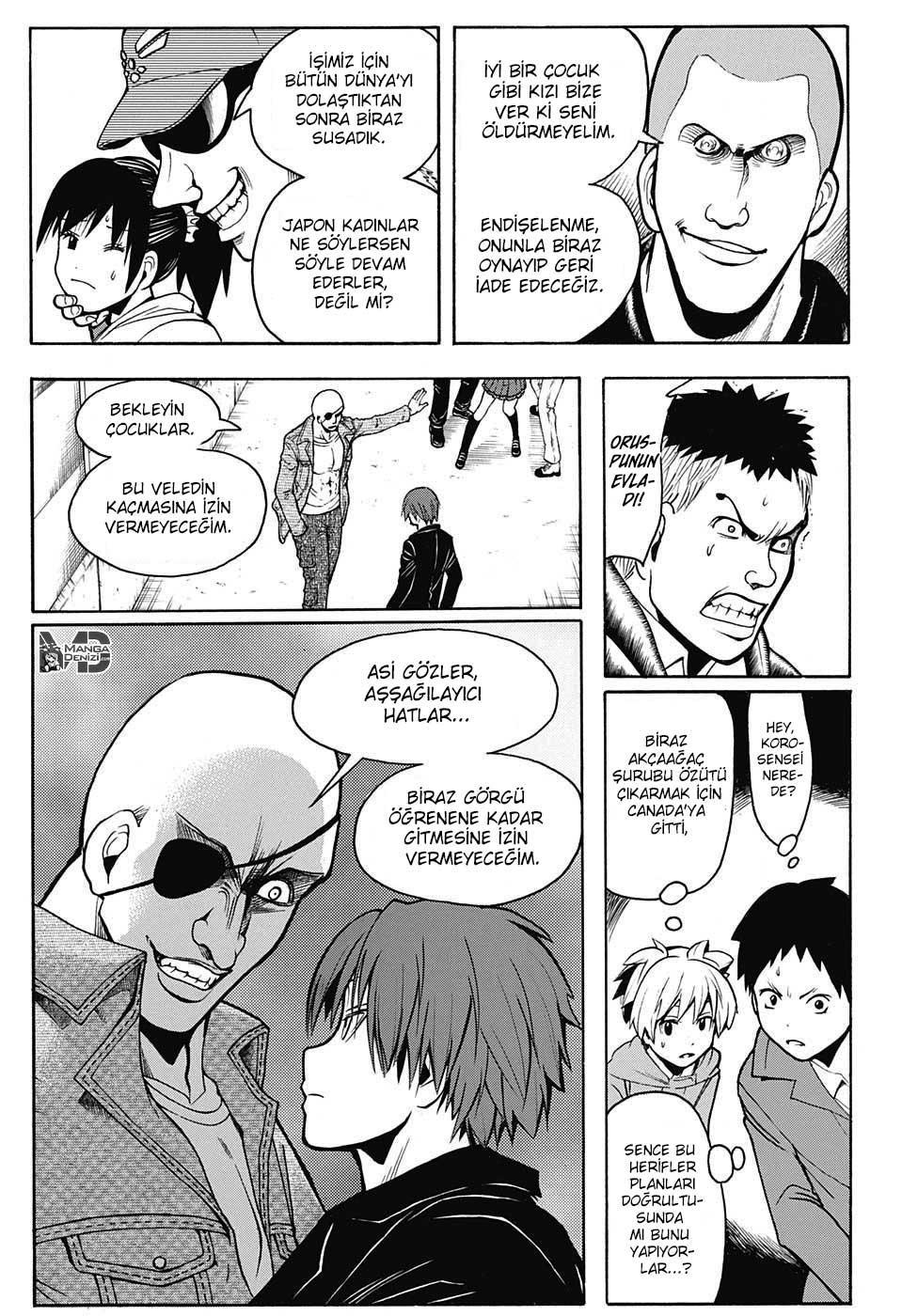 Assassination Classroom mangasının 161 bölümünün 10. sayfasını okuyorsunuz.