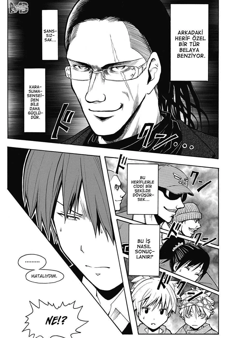 Assassination Classroom - Sayfa 12