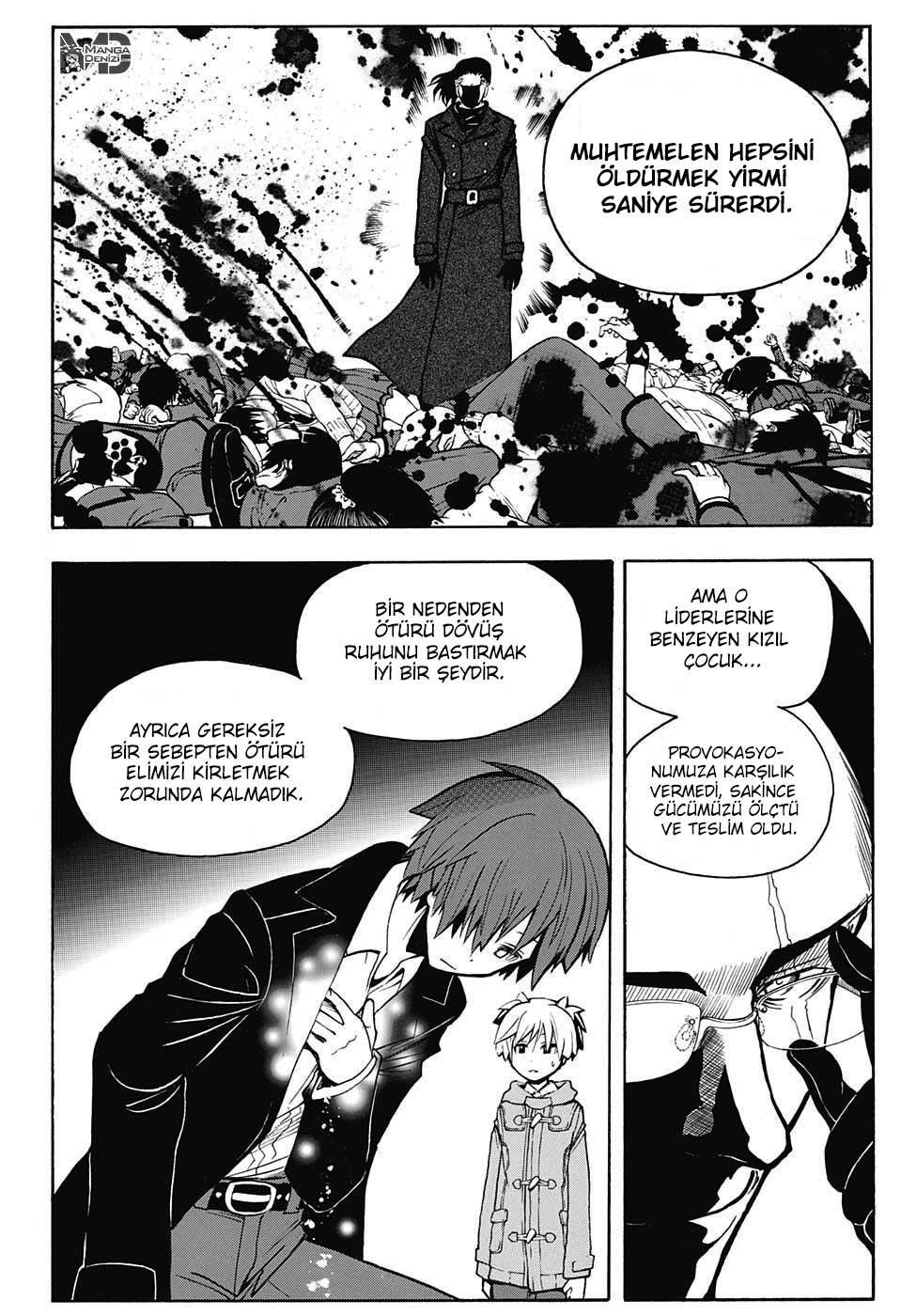 Assassination Classroom mangasının 161 bölümünün 17. sayfasını okuyorsunuz.