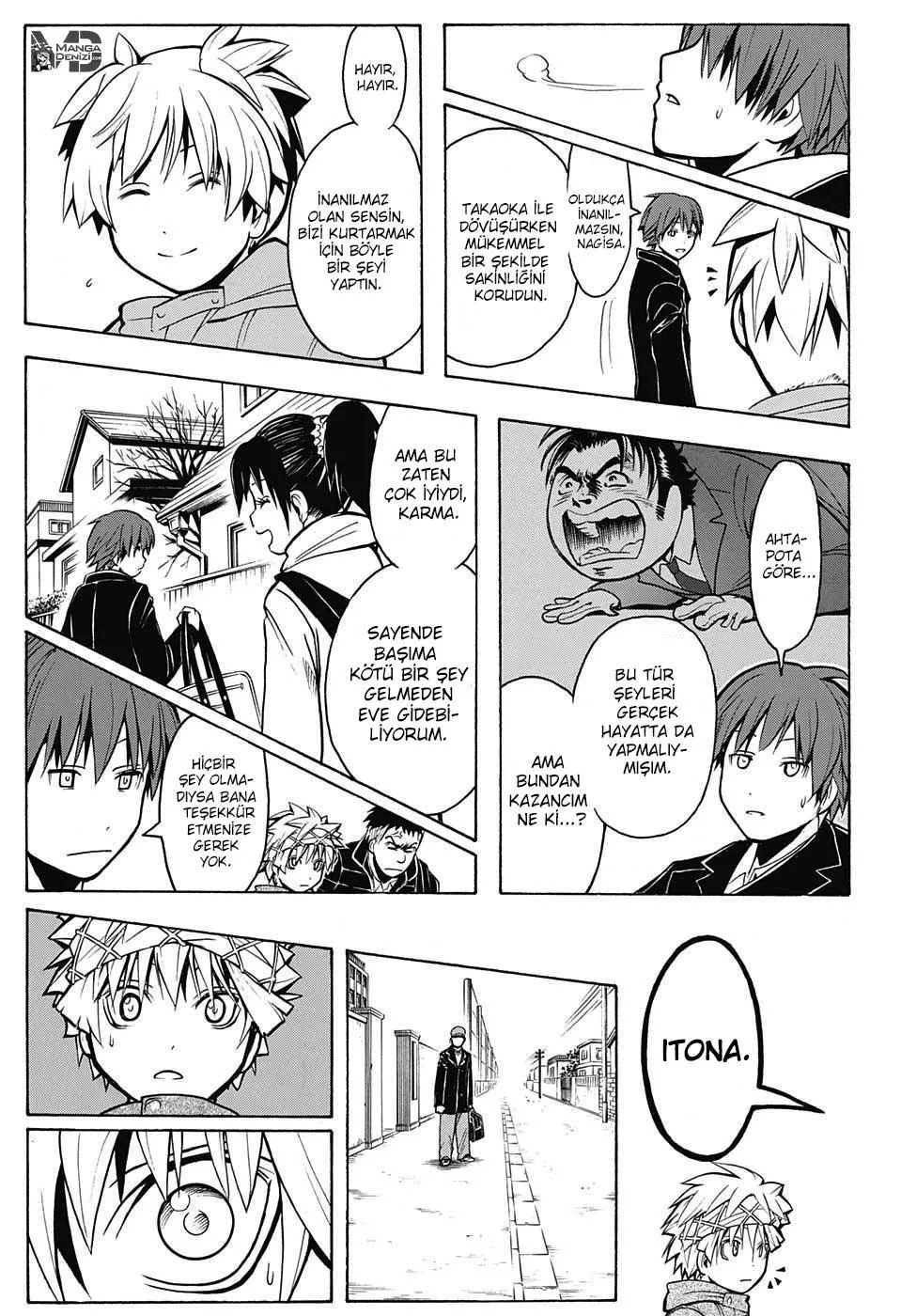 Assassination Classroom - Sayfa 18