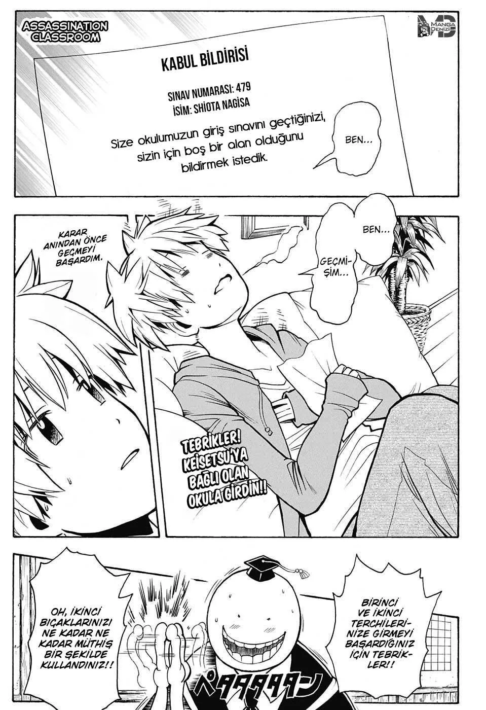 Assassination Classroom - Sayfa 2