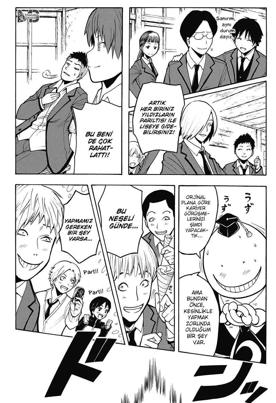 Assassination Classroom - Sayfa 3