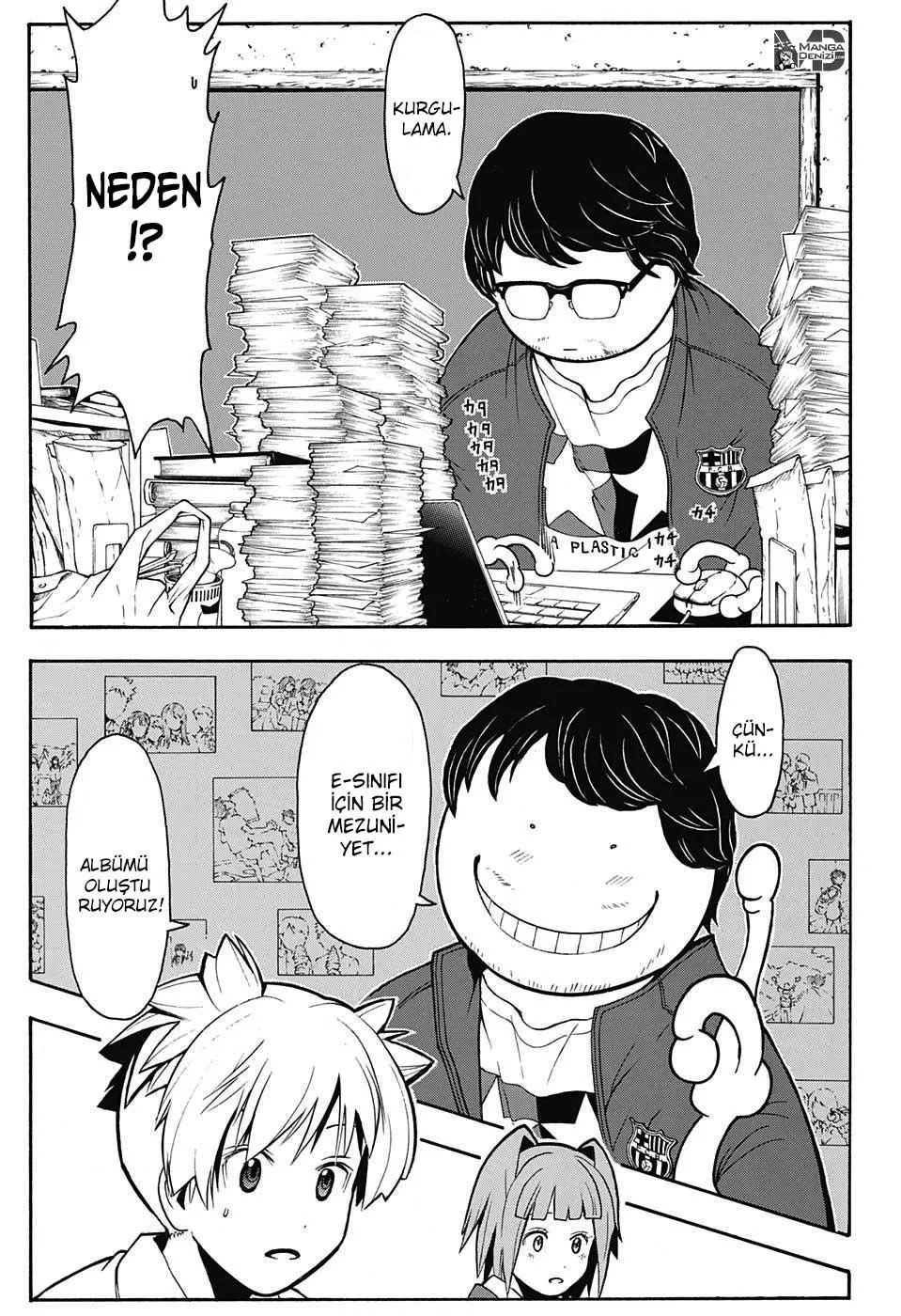 Assassination Classroom - Sayfa 4