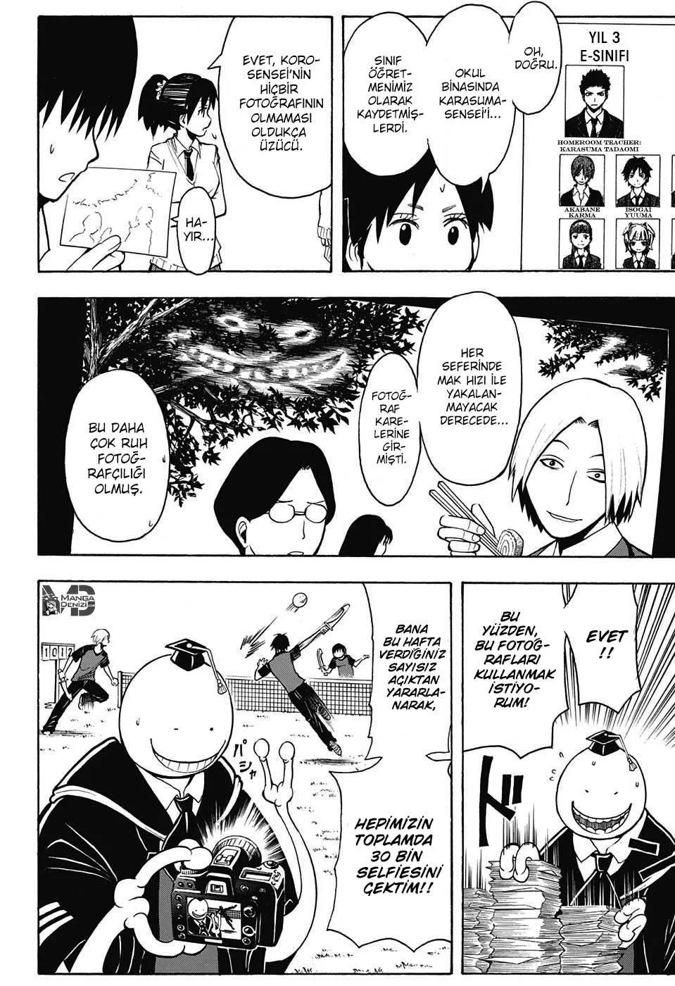 Assassination Classroom - Sayfa 5