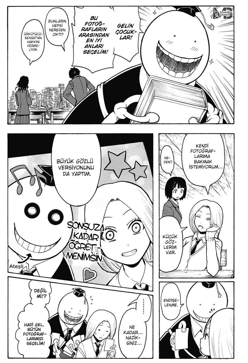 Assassination Classroom mangasının 162 bölümünün 6. sayfasını okuyorsunuz.