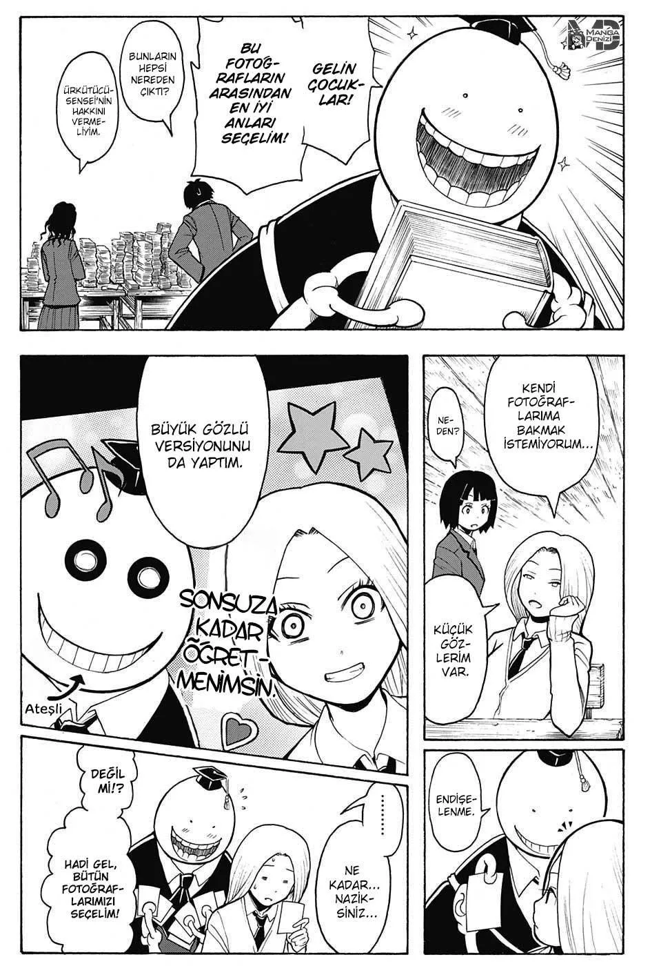 Assassination Classroom - Sayfa 6