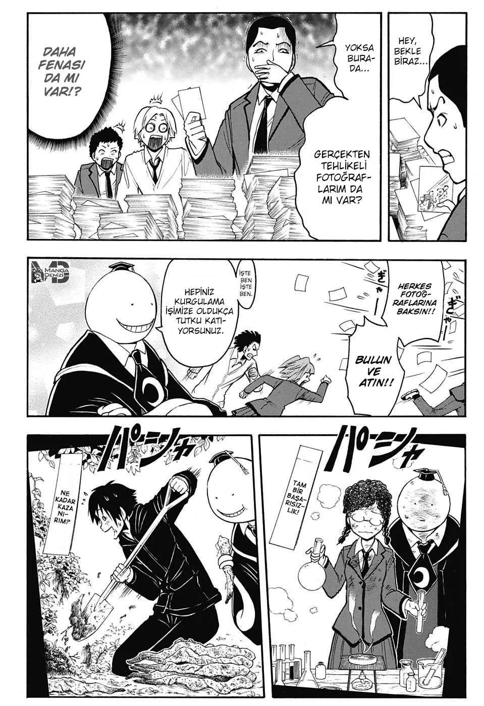 Assassination Classroom - Sayfa 9