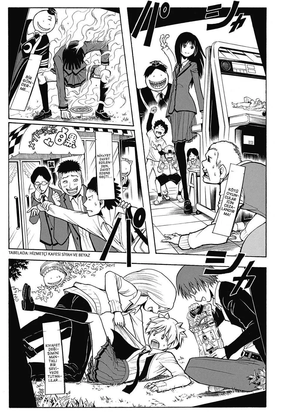 Assassination Classroom - Sayfa 10