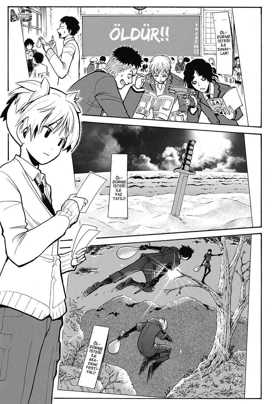 Assassination Classroom - Sayfa 12