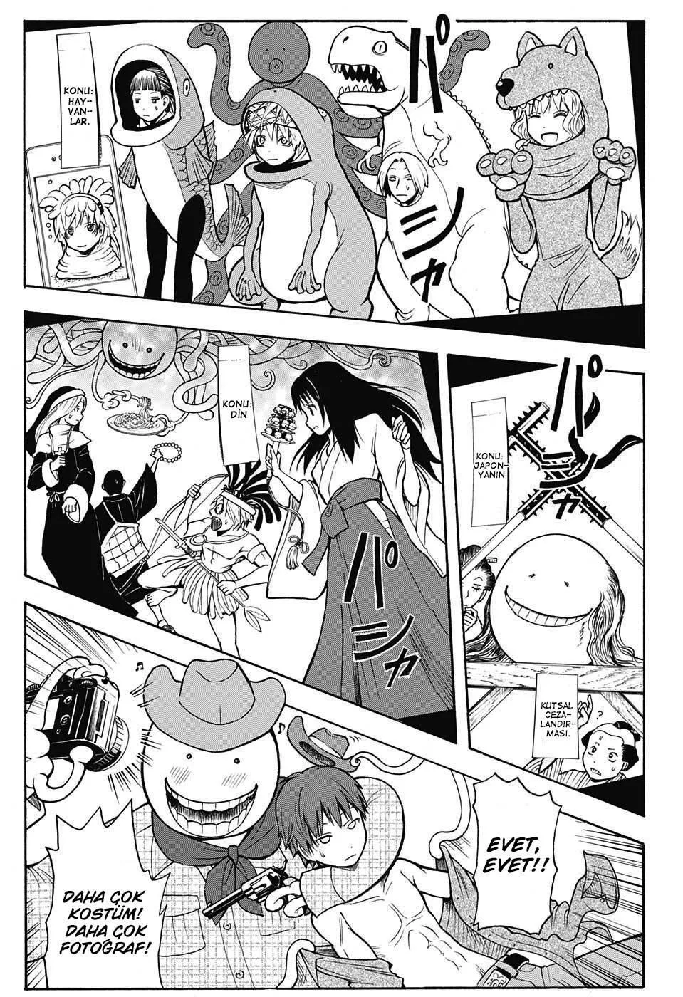 Assassination Classroom - Sayfa 14