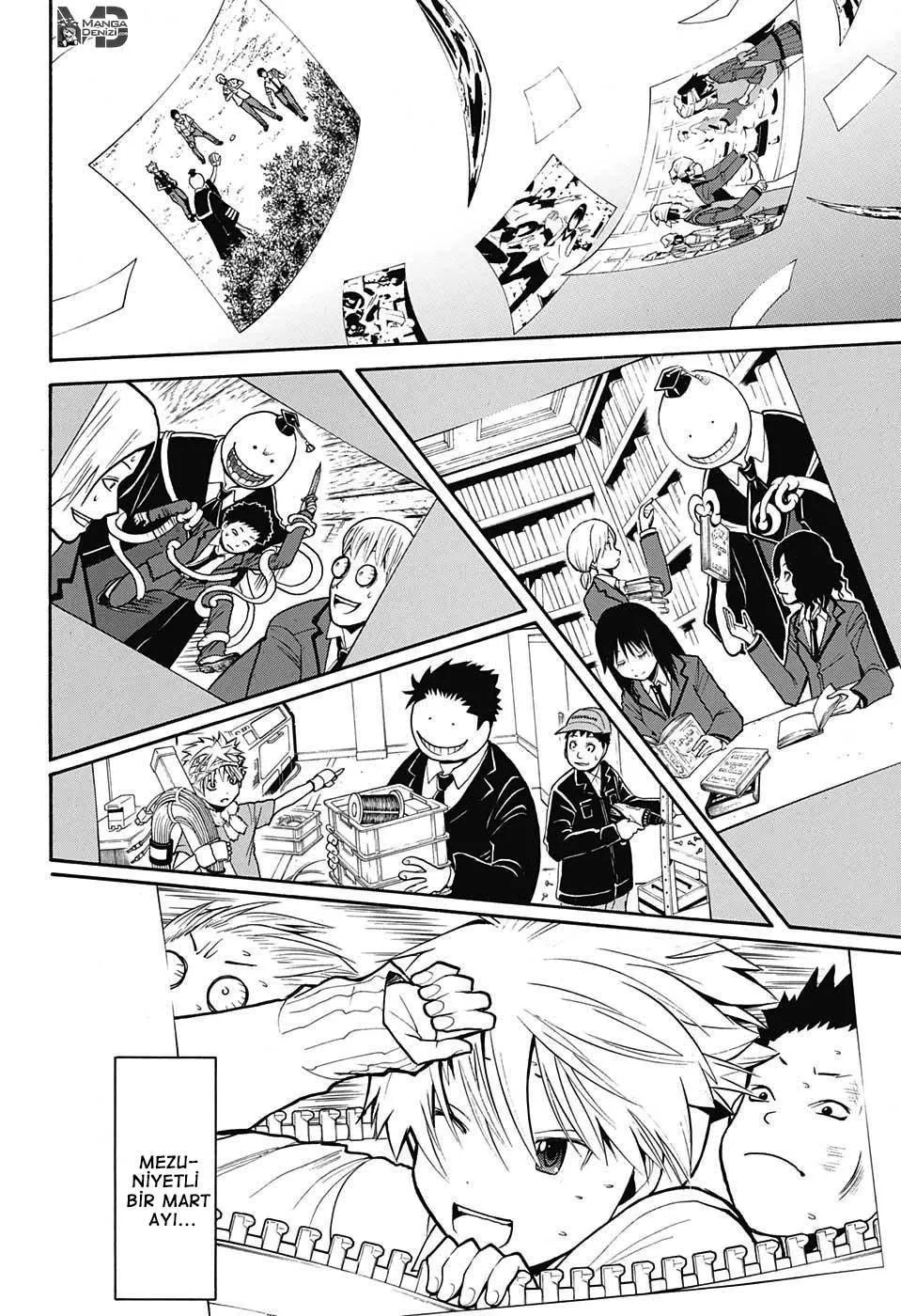 Assassination Classroom - Sayfa 19