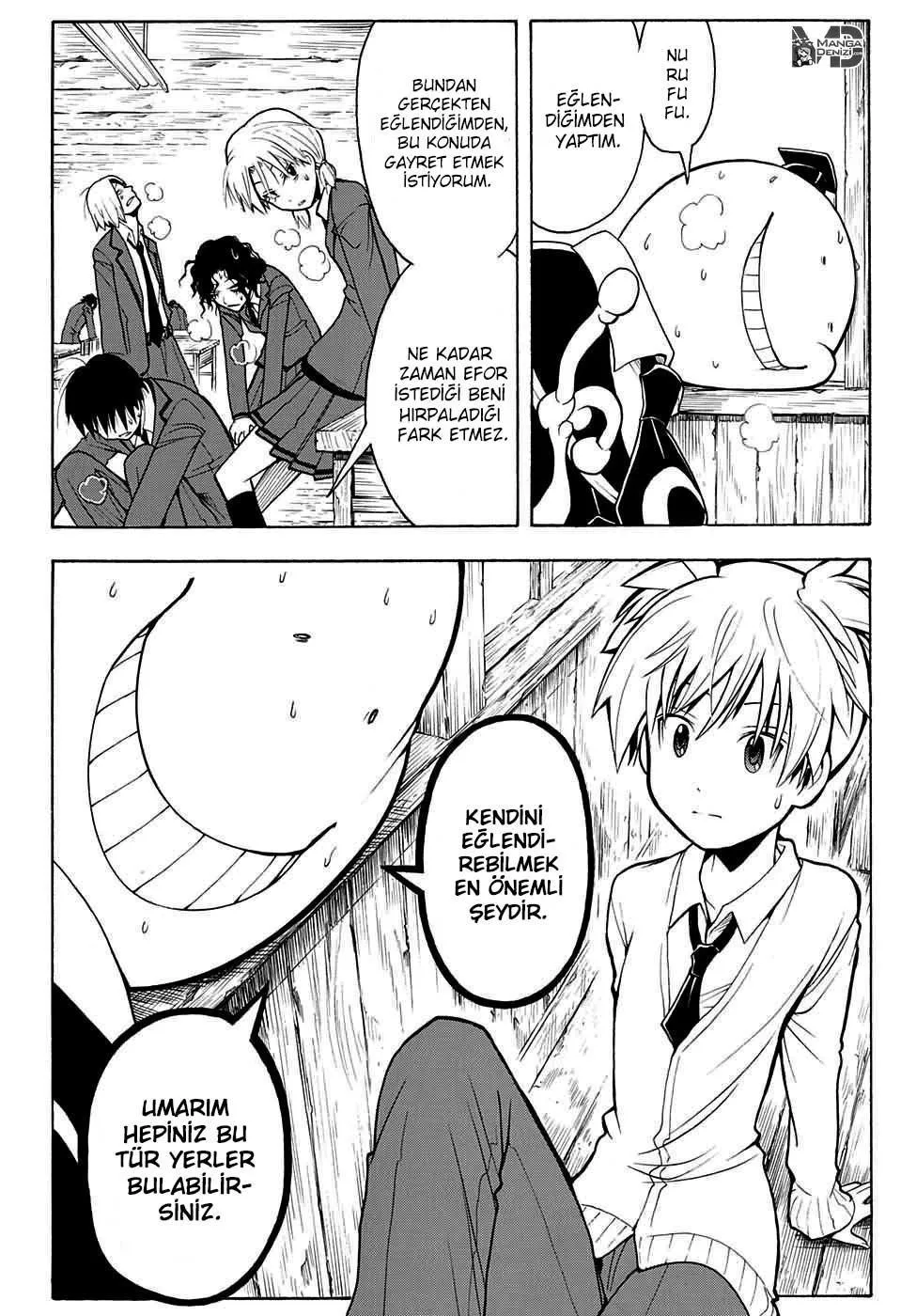 Assassination Classroom - Sayfa 3