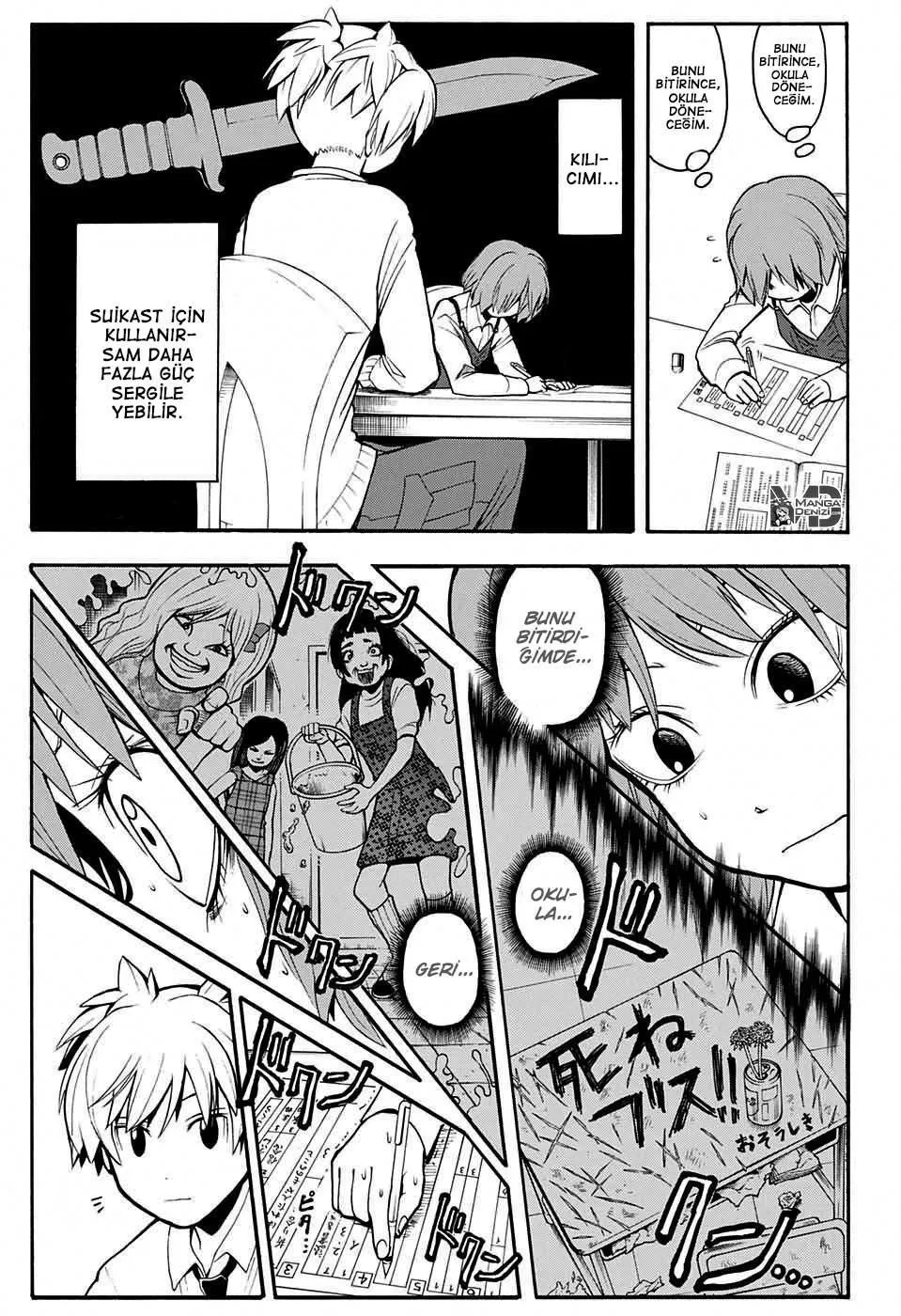 Assassination Classroom - Sayfa 6