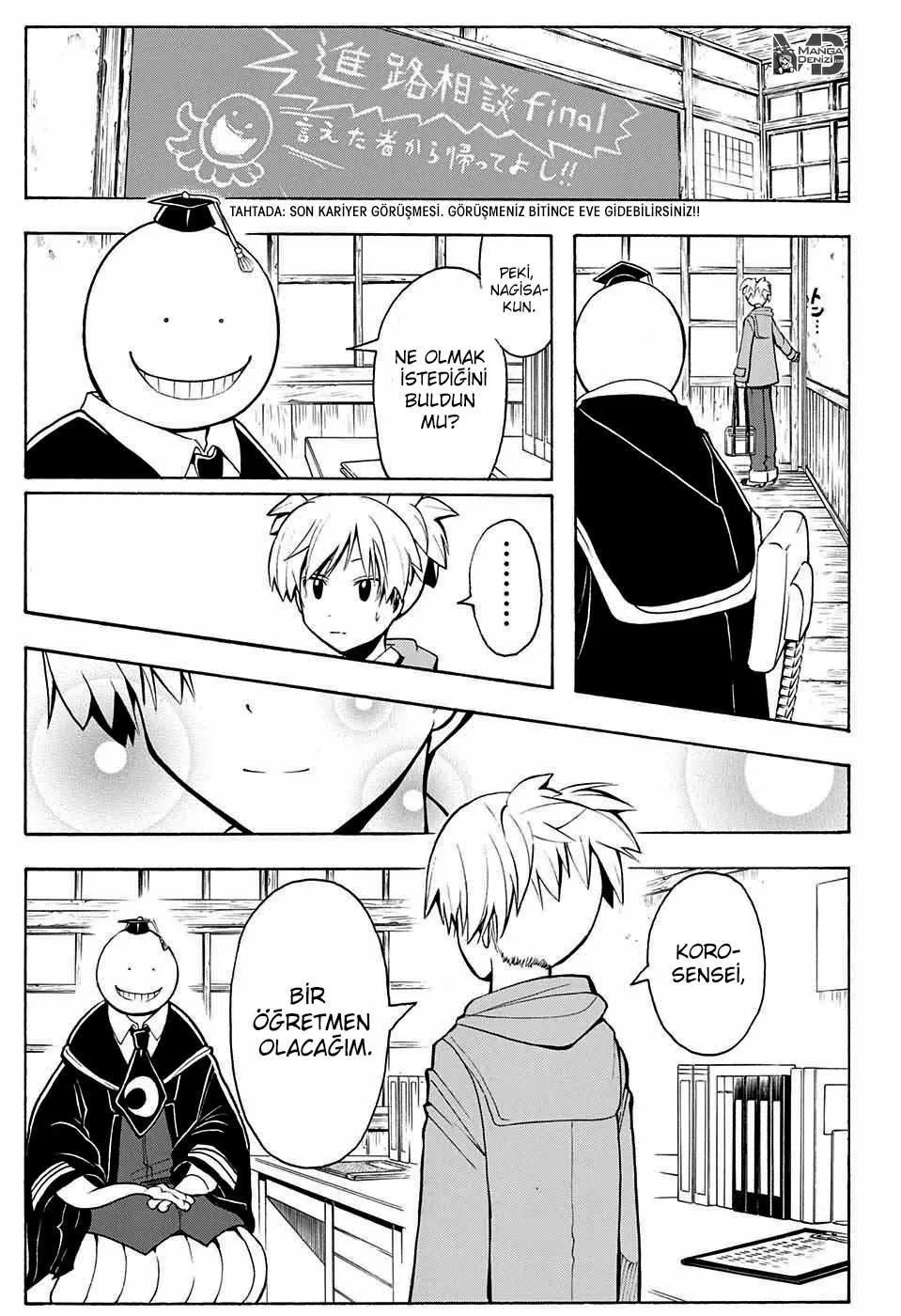 Assassination Classroom - Sayfa 10