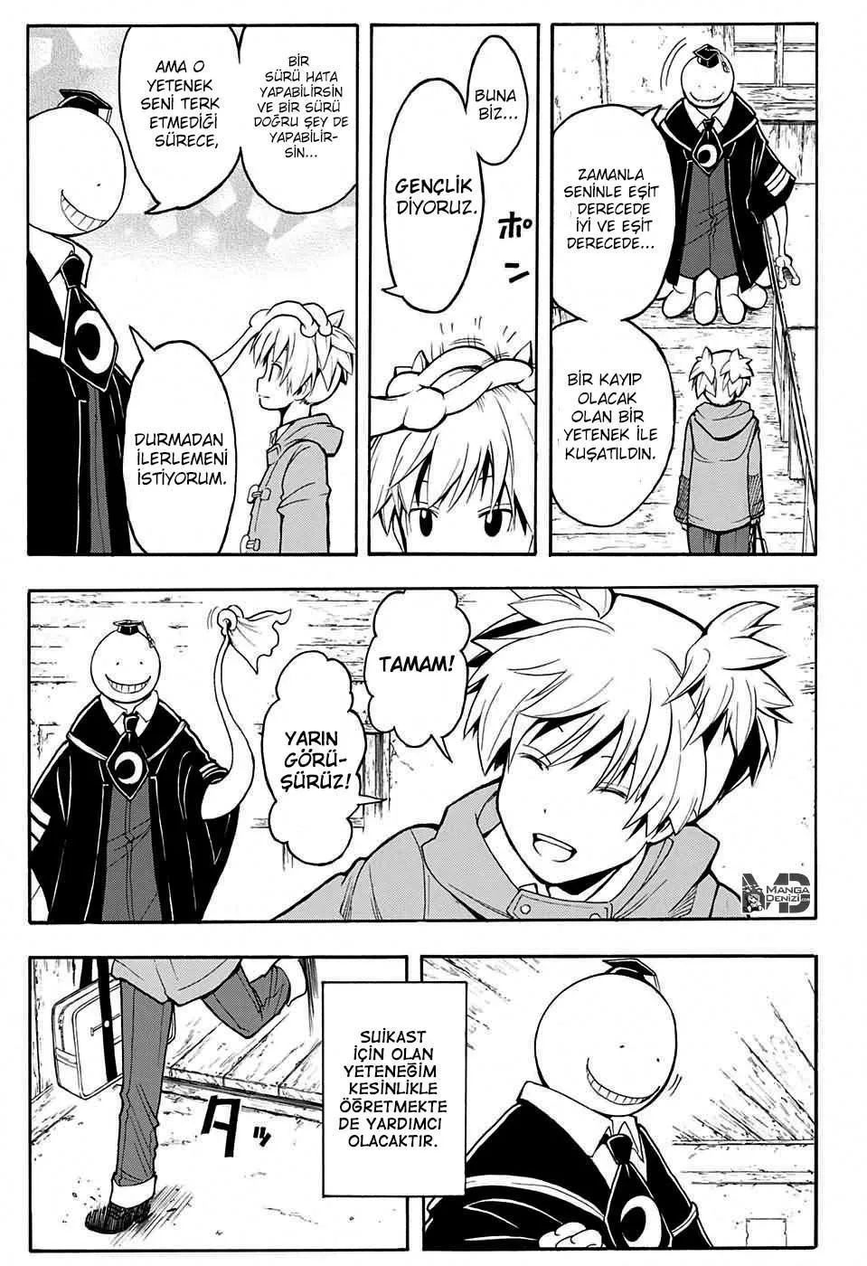 Assassination Classroom - Sayfa 12