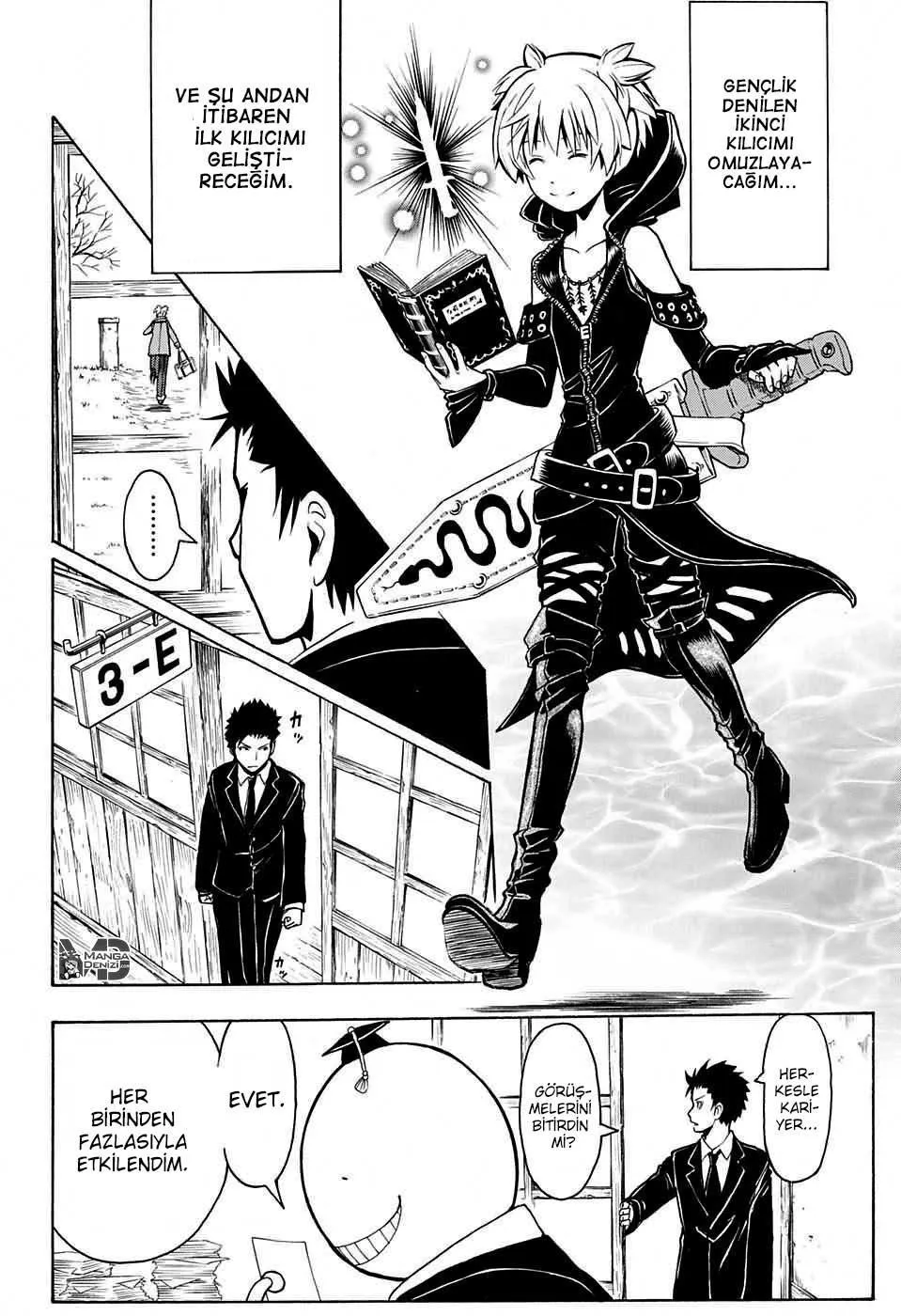 Assassination Classroom - Sayfa 13