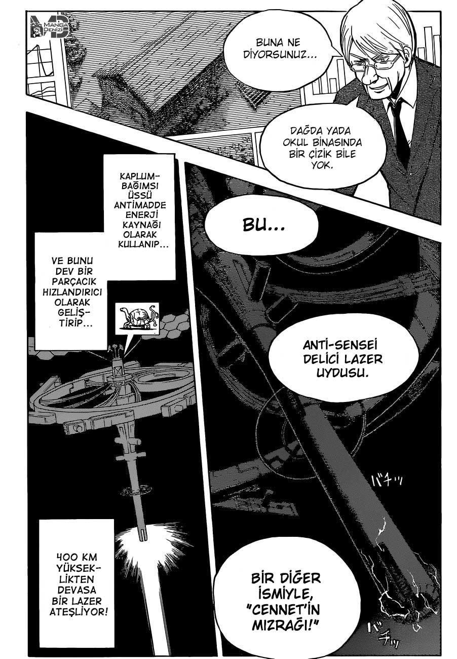 Assassination Classroom mangasının 164 bölümünün 3. sayfasını okuyorsunuz.