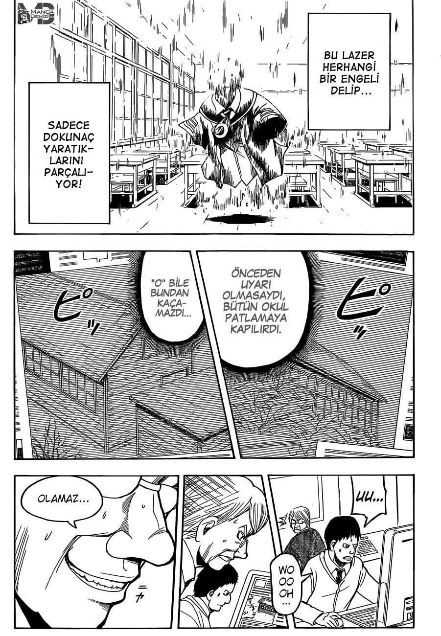 Assassination Classroom mangasının 164 bölümünün 4. sayfasını okuyorsunuz.