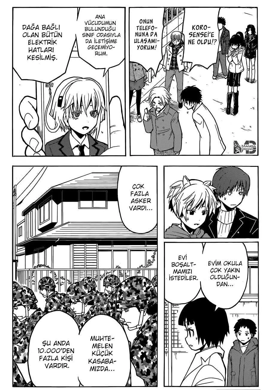 Assassination Classroom - Sayfa 13